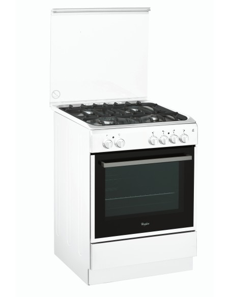 Whirlpool ACMK 6333 WH Cucina Gas Bianco A