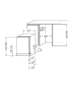 Whirlpool ADG 6300 2 lavastoviglie A scomparsa totale 12 coperti 2