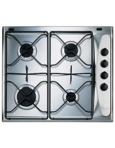 Whirlpool AKM260 IX piano cottura Argento Da incasso Gas 4 Fornello(i)