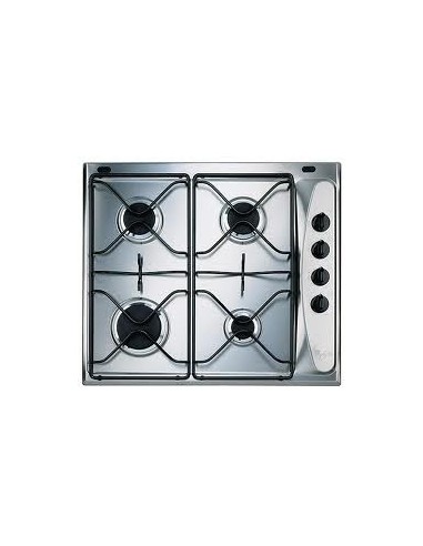 Whirlpool AKM260 IX piano cottura Argento Da incasso Gas 4 Fornello(i)