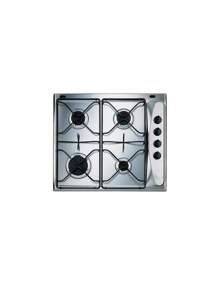 Whirlpool AKM260 IX piano cottura Argento Da incasso Gas 4 Fornello(i)