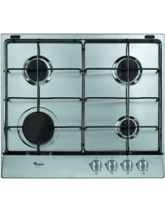 Whirlpool AKR 310 IX Acciaio inossidabile Da incasso 60 cm Gas 4 Fornello(i)