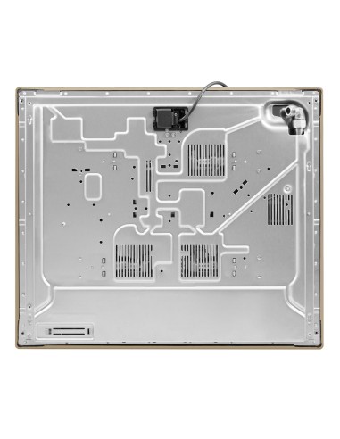 Whirlpool AKR 310 IX Acciaio inossidabile Da incasso 60 cm Gas 4 Fornello(i)
