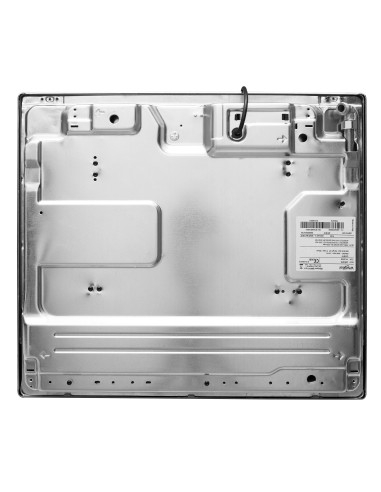 Whirlpool AKR 310 IX Acciaio inossidabile Da incasso 60 cm Gas 4 Fornello(i)