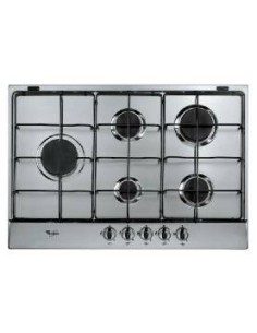 Whirlpool AKR315 IX piano cottura Acciaio inossidabile Da incasso Gas 5 Fornello(i)
