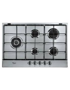 Whirlpool AKR317 IX piano cottura Acciaio inossidabile Da incasso Gas 5 Fornello(i)