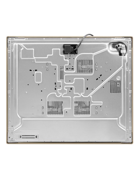 Whirlpool AKR318 IX piano cottura Acciaio inossidabile Da incasso 75 cm Gas 5 Fornello(i)