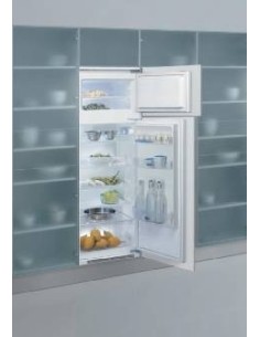 Whirlpool ART380 APIU frigorifero con congelatore Da incasso Argento