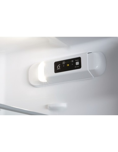 Whirlpool ART 6601 A+ frigorifero con congelatore Da incasso 275 L Acciaio inossidabile