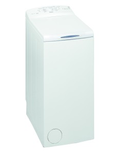 Whirlpool AWE6010 lavatrice Caricamento dall'alto 6 kg 1000 Giri min Bianco