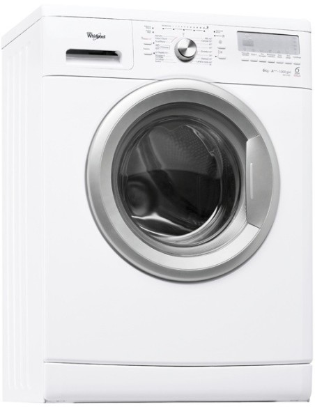 Whirlpool AWS 6200 lavatrice Caricamento frontale 6 kg 1200 Giri min Bianco