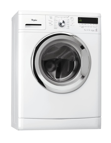 Whirlpool AWSE7400 lavatrice Caricamento frontale 7 kg 1400 Giri min Bianco
