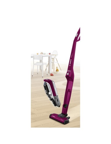 Bosch BBH21621 scopa elettrica Senza sacchetto 0,3 L Rosa