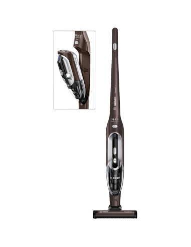 Bosch BBH21622 scopa elettrica Senza sacchetto 0,3 L Marrone