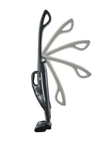 Bosch BBHMOVE2N scopa elettrica Senza sacchetto 0,3 L Nero