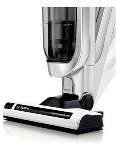 Bosch BCH6ATH25 scopa elettrica Senza sacchetto 0,9 L 2400 W Nero, Bianco