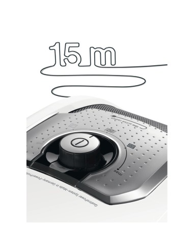 Bosch BGB8A32W aspirapolvere a traino 5 L A cilindro Secco 650 W Sacchetto per la polvere