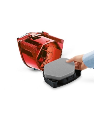 Bosch BGC1UA110 aspirapolvere a traino 1,4 L A cilindro Secco 700 W Senza sacchetto