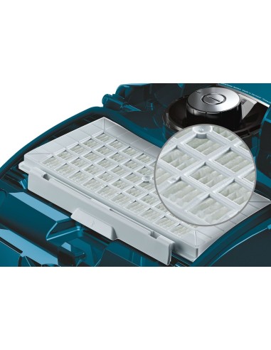 Bosch BGL8508 aspirapolvere a traino A cilindro Secco 750 W Sacchetto per la polvere