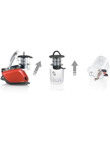 Bosch BGS5335 aspirapolvere a traino 3 L A cilindro Secco 800 W Senza sacchetto