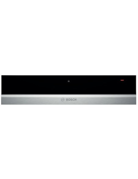 Bosch BIC630NS1 cassetti e armadi riscaldati 20 L 810 W Nero, Acciaio inossidabile