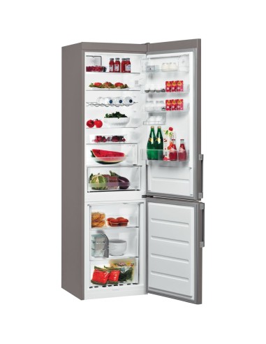 Whirlpool BSFV 9152 OX frigorifero con congelatore Libera installazione 257 L Grigio