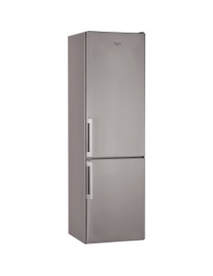 Whirlpool BSFV 9353 OX frigorifero con congelatore Libera installazione 368 L Acciaio inossidabile