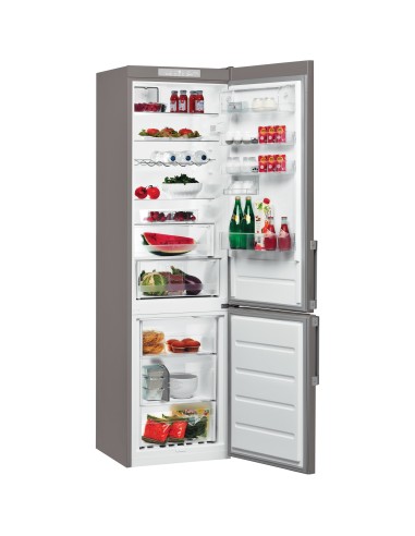 Whirlpool BSFV 9353 OX frigorifero con congelatore Libera installazione 368 L Acciaio inossidabile
