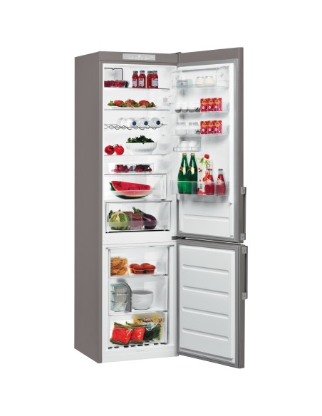 Whirlpool BSFV 9353 OX frigorifero con congelatore Libera installazione 368 L Acciaio inossidabile