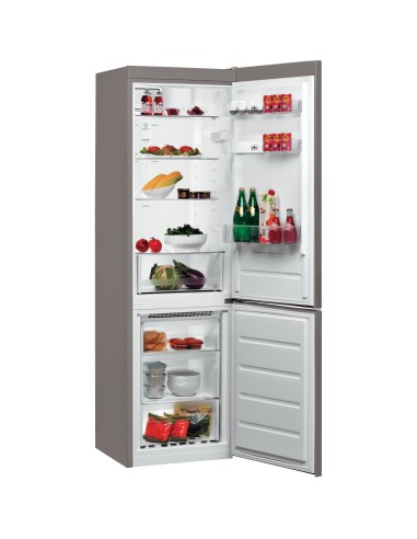 Whirlpool BSNF 8121 OX frigorifero con congelatore Libera installazione 319 L Acciaio inossidabile