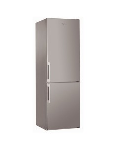 Whirlpool BSNF 8122 OXH frigorifero con congelatore Libera installazione 319 L Acciaio inossidabile
