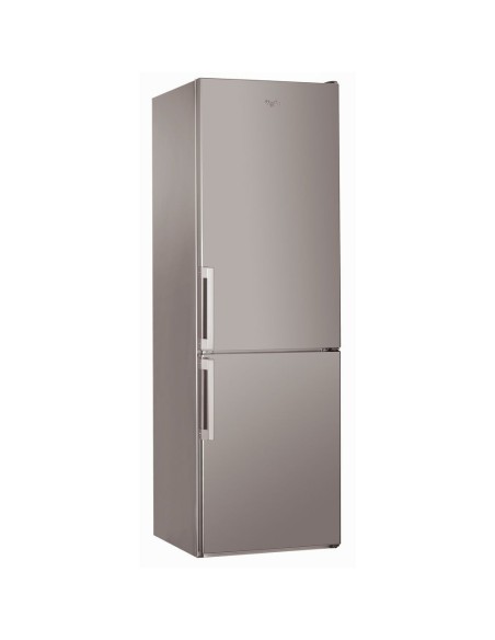 Whirlpool BSNF 8122 OXH frigorifero con congelatore Libera installazione 319 L Acciaio inossidabile