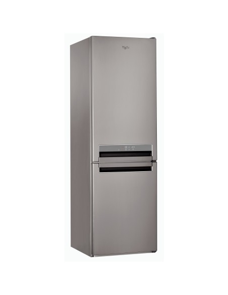 Whirlpool BSNF 8452 OX frigorifero con congelatore Libera installazione 316 L Acciaio inossidabile