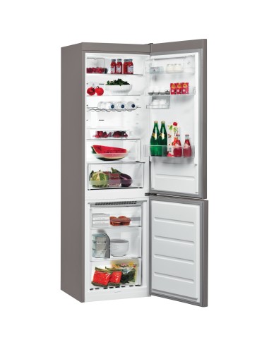 Whirlpool BSNF 8452 OX frigorifero con congelatore Libera installazione 316 L Acciaio inossidabile