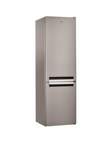 Whirlpool BSNF 9123 OX frigorifero con congelatore Libera installazione 349 L Acciaio spazzolato