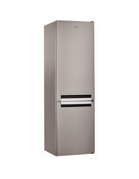 Whirlpool BSNF 9123 OX frigorifero con congelatore Libera installazione 349 L Acciaio spazzolato