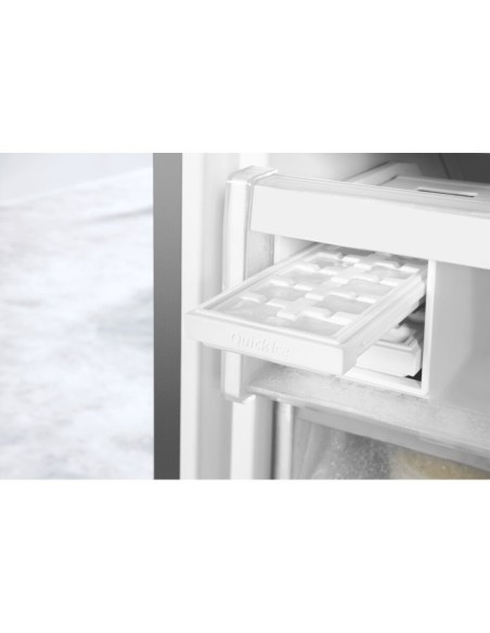 Whirlpool BSNF 9123 OX frigorifero con congelatore Libera installazione 349 L Acciaio spazzolato