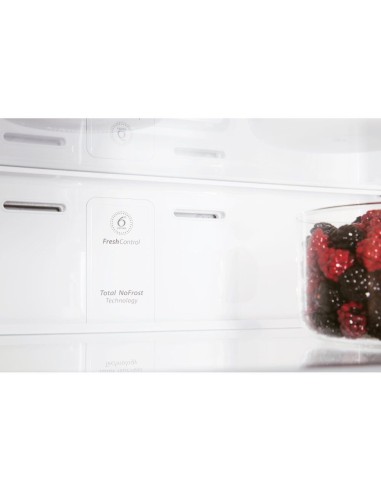 Whirlpool BSNF 9123 OX frigorifero con congelatore Libera installazione 349 L Acciaio spazzolato