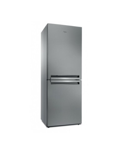 Whirlpool B TNF 5012 OX frigorifero con congelatore Libera installazione 450 L Argento, Acciaio inossidabile
