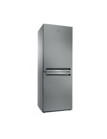 Whirlpool B TNF 5012 OX frigorifero con congelatore Libera installazione 450 L Argento, Acciaio inossidabile
