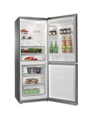 Whirlpool B TNF 5012 OX frigorifero con congelatore Libera installazione 450 L Argento, Acciaio inossidabile