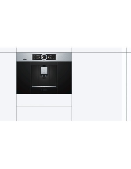 Bosch CTL636ES6 macchina per caffè Automatica Macchina per espresso 2,4 L