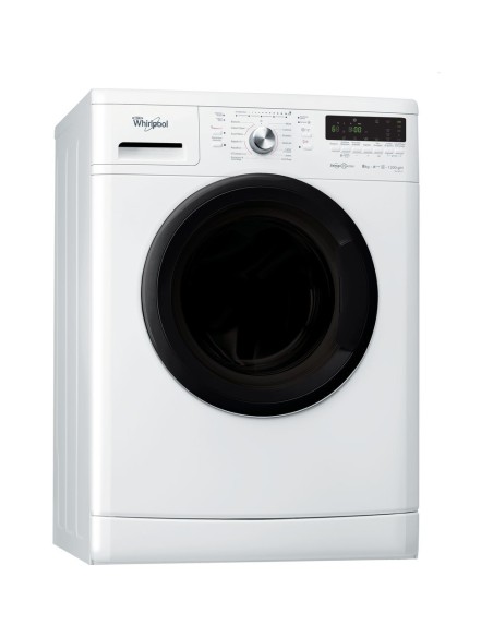 Whirlpool DLC8212 lavatrice Caricamento frontale 8 kg 1200 Giri min Bianco
