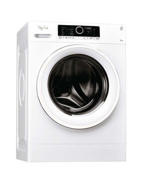 Whirlpool FSCR80216 lavatrice Caricamento frontale 8 kg 1200 Giri min Bianco