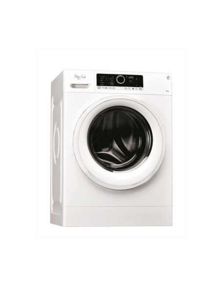 Whirlpool FSCR80217 lavatrice Caricamento frontale 8 kg 1200 Giri min Bianco
