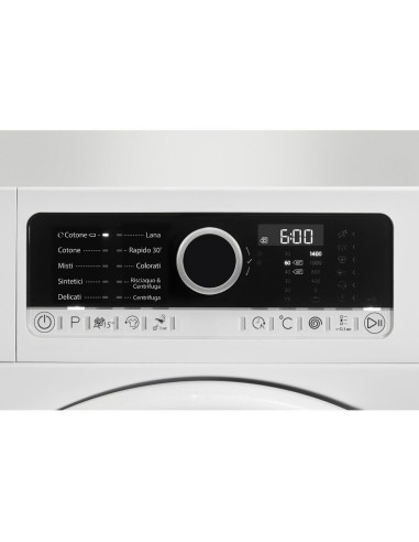 Whirlpool FSCR80217 lavatrice Caricamento frontale 8 kg 1200 Giri min Bianco
