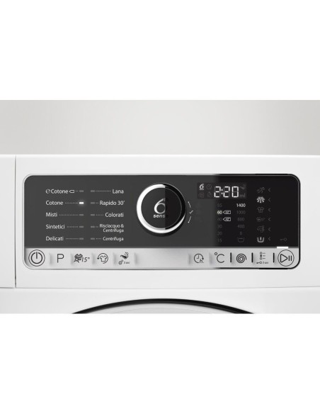 Whirlpool FSCR80217 lavatrice Caricamento frontale 8 kg 1200 Giri min Bianco