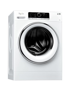 Whirlpool FSCR80421 lavatrice Caricamento frontale 8 kg 1400 Giri min Bianco