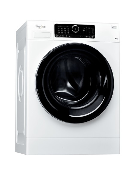 Whirlpool FSCR80430 lavatrice Caricamento frontale 8 kg 1400 Giri min Bianco