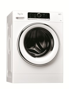 Whirlpool FSCR90421 lavatrice Caricamento frontale 9 kg 1400 Giri min Bianco